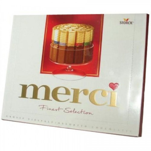 Набор конфет Merci Dark, 250 гр