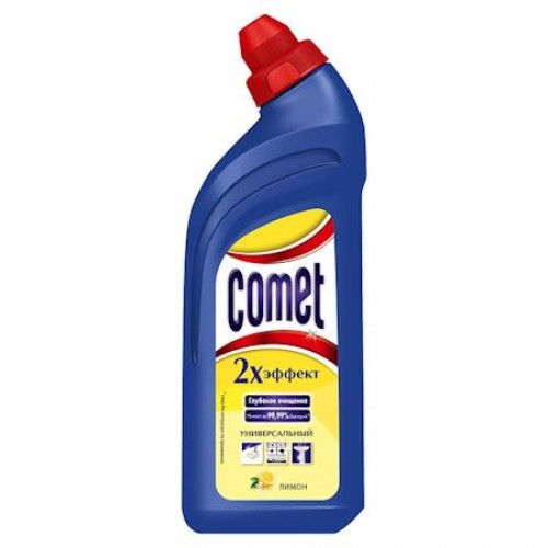 Средство чистящее для кухни Comet гель, 500мл, лимон