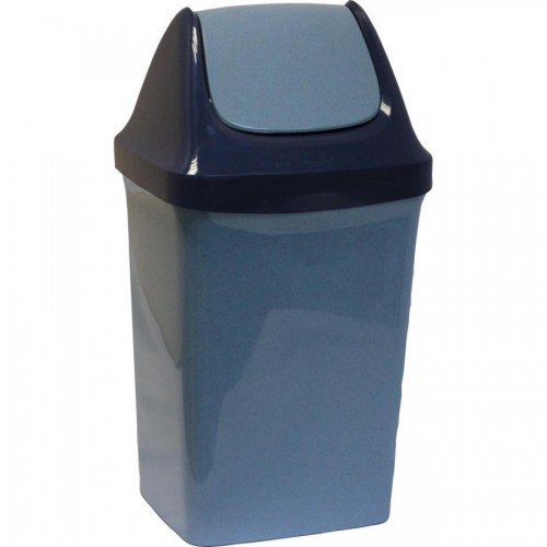 Бак для мусора с плав. крышкой Свинг, 15 л. (М2462)