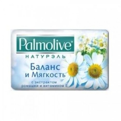 Туалетное мыло Palmolive, 90г, Ромашка и витамин Е
