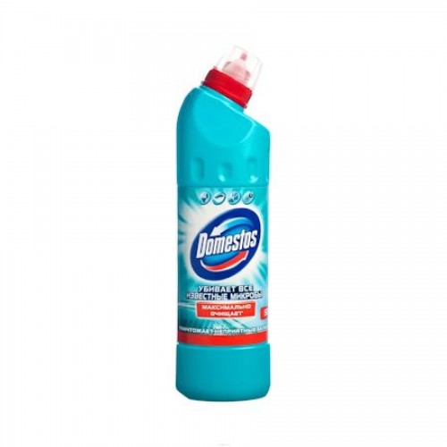 Средство чистящее для сантехники Domestos Свежесть Атлантики (голубой), 1000 мл