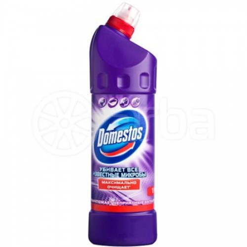 Средство чистящее для сантехники Domestos Лвандовая свежесть (фиолетовый), 1000 мл
