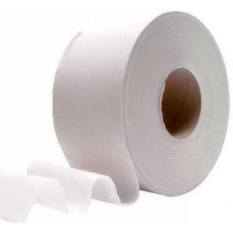 Бумага туалетная Mini jumbo SUPER, 2 слоя, 180 м 20*9,7(Paper Divipac) FE10092