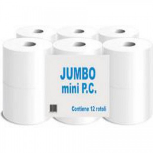 Бумага туалетная mini jumbo 2 слоя, 154 м, PP-JL8K050/N, (Paper Divipac)