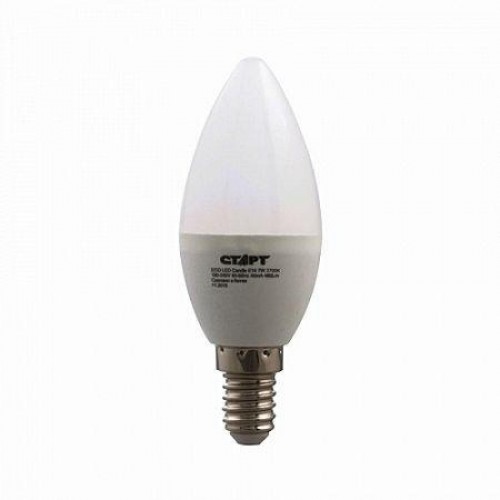 Лампа светодиодная СТАРТ LED Candle, E14, 7 Вт, 2700К, 520 лм, теплый свет
