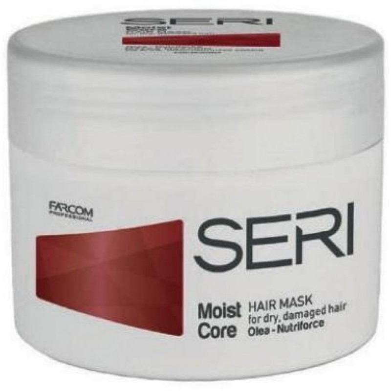 Маска SERI Moist Core увлажняющая для сухих волос, 300 мл.