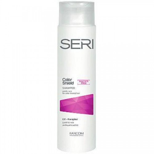Шампунь SERI Color Shield Shield Sulfate free для окрашенных волос, безсульфатный, 300 мл.