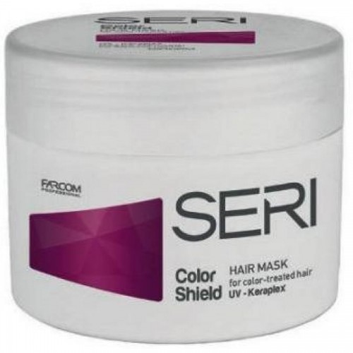 Маска SERI Color Shield для окрашенных волос с кератином, 300 мл.