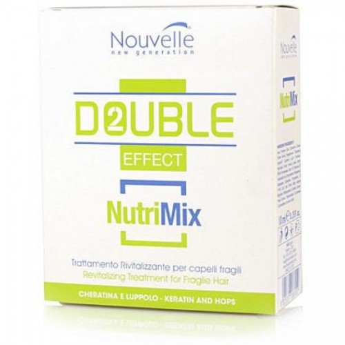 Средство косметическое для укрепления волос (ампулы) DOUBLE EFFECT NutriMix, Nouvelle