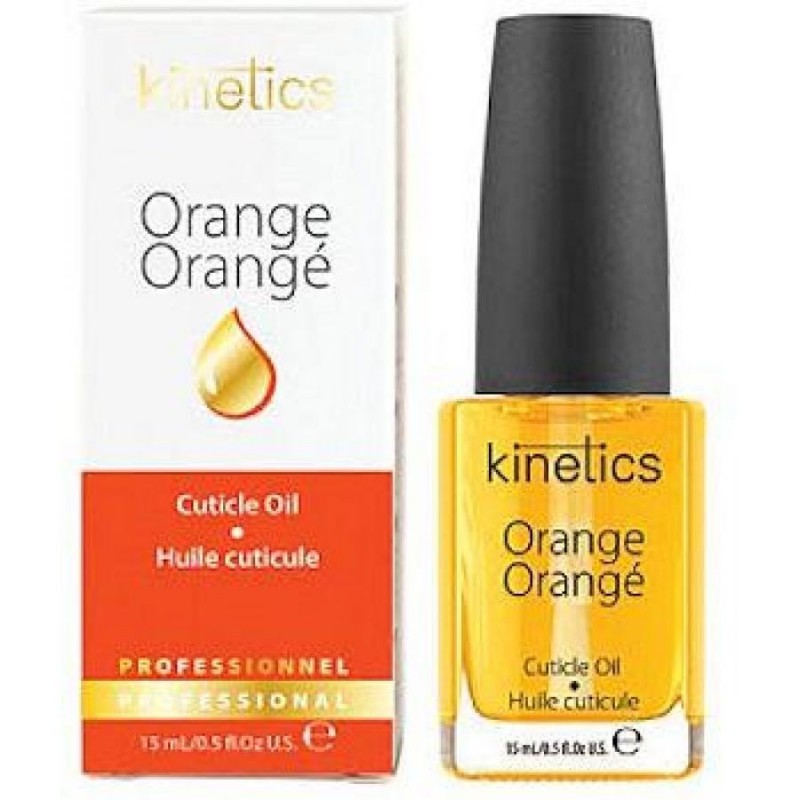 Масло для ногтей с апельсином, 15 мл (KTR05), Kinetics
