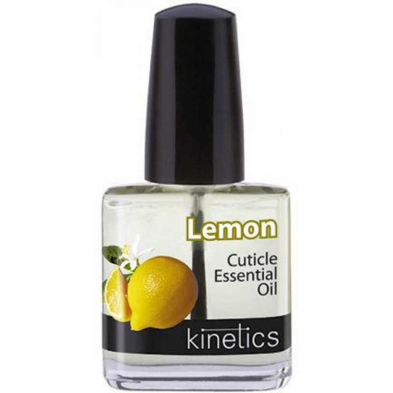 Масло для ногтей с лимоном, 5 мл (KTR0602), Kinetics