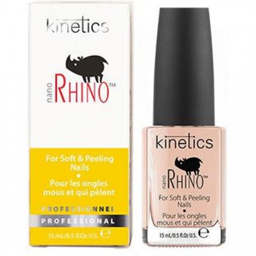 Уход за ногтями, быстрый уход для слабых ногтей K-Nano Rhino Nail Treatment 15 мл (KTR02N), Kinetics