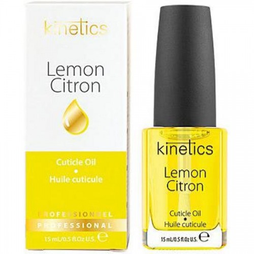 Масло для ногтей с лимоном, 15 мл (KTR06), Kinetics
