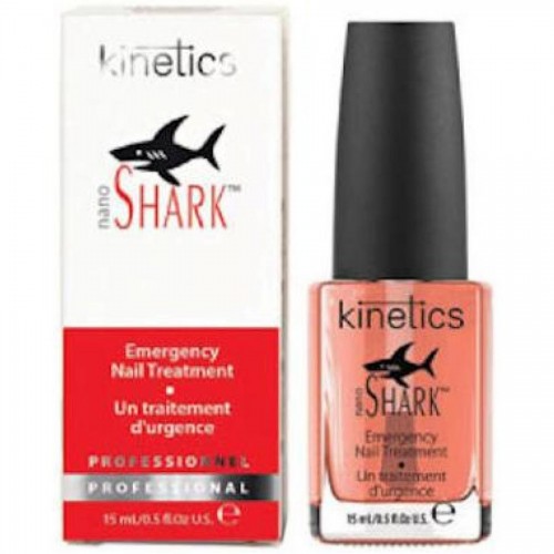 Уход за ногтями, восстанавливающее покрытие K-Nano Shark Nail Treatment, 15 мл (KTR04N), Kinetics