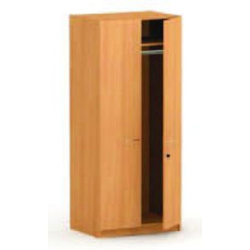 Шкаф для одежды UCC6855D-CH с дверьми 800*580*1880