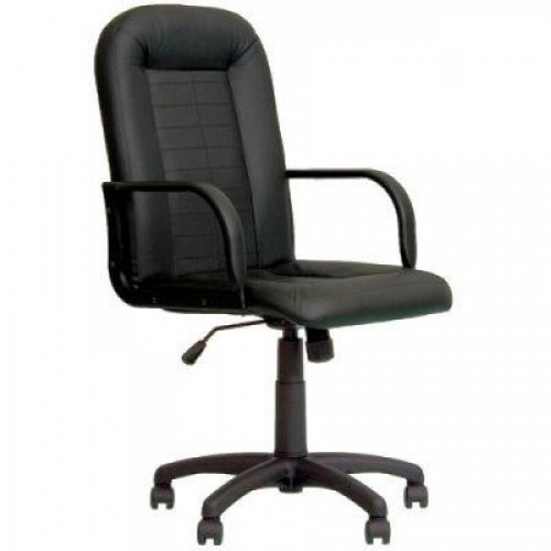 Кресло для руководителя MUSTANG, ECO-30, черный