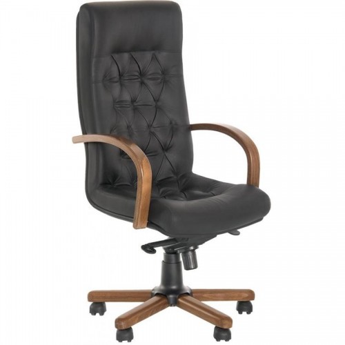 Кресло для руководителя FIDEL, LUX EX LE-A, 1.031, черный