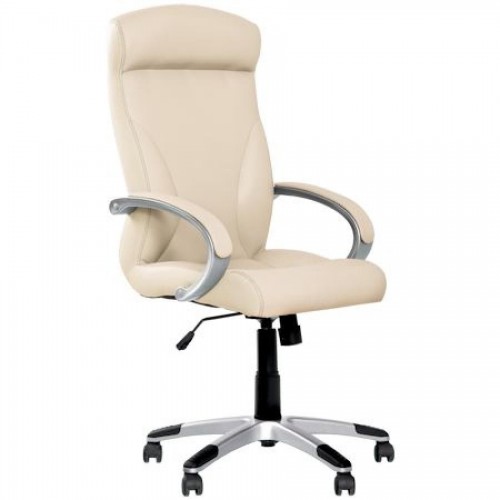 Кресло для руководителя RIGA ANYFIX ECO-50, белый
