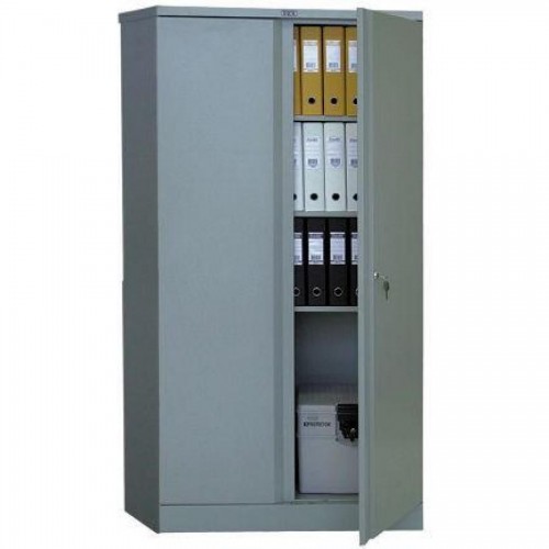 Шкаф металлический Практик АМ1891, 1830х915х458мм, 4 полки, серый