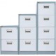 Картотечный шкаф President FC02, 2 ящ, серый