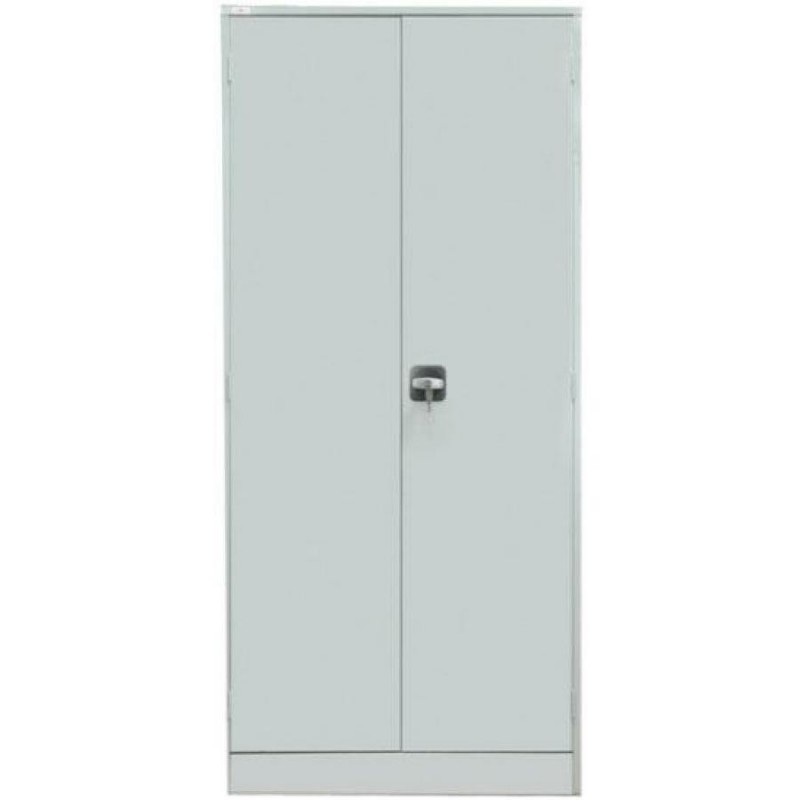 Шкаф металлический ШАМ-11-400, 1860х850х400мм, 3 полки, серый