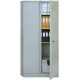 Шкаф металлический Практик АМ2091, 1996х915х458мм, 4 полки, серый