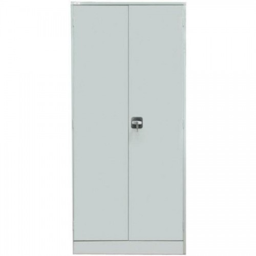 Шкаф металлический ШАМ-11, 1860х850х500мм, 3 полки, серый