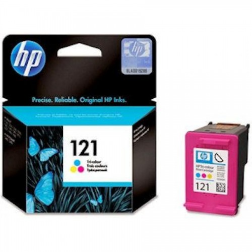 Картридж HP CC643HE для Deskjet F4283/D2563, №121, трехцветный