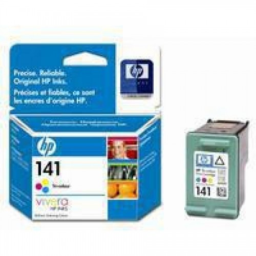 Картридж CB337HE для HP OfficeJet j5783/C4273/C4283/C4383/C5283/D5363 №141, трёхцветный