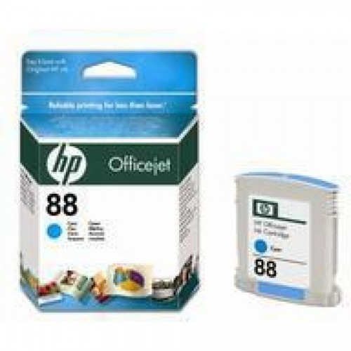 Картридж для струйн. прин. HP OfficeJet Pro K5400 C9386AE, №88, голубой