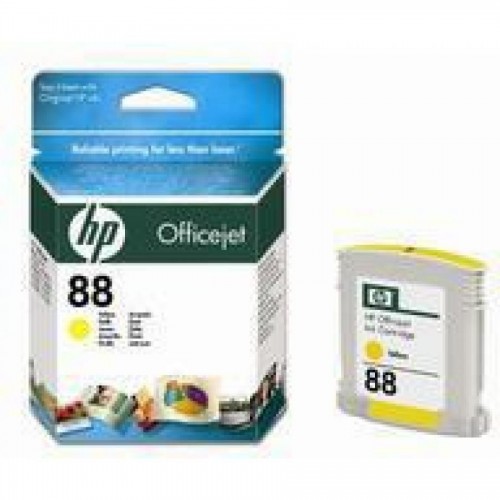 Картридж для струйн. прин. HP OfficeJet Pro K5400 C9388AE, №88, желтый