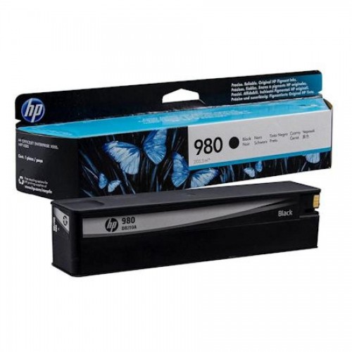 Картридж D8J10A №980 для HP OfficeJet Enterprise Color X555/X585, черный