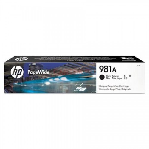 Картридж J3M71A №981A для HP PageWide Enterprise Color 556dn/556xh/586z/586dn/586f, черный