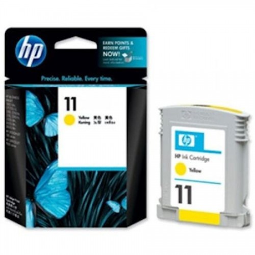 Картридж C4838A №11 для HP Business Inkjet 2200/2250, желтый