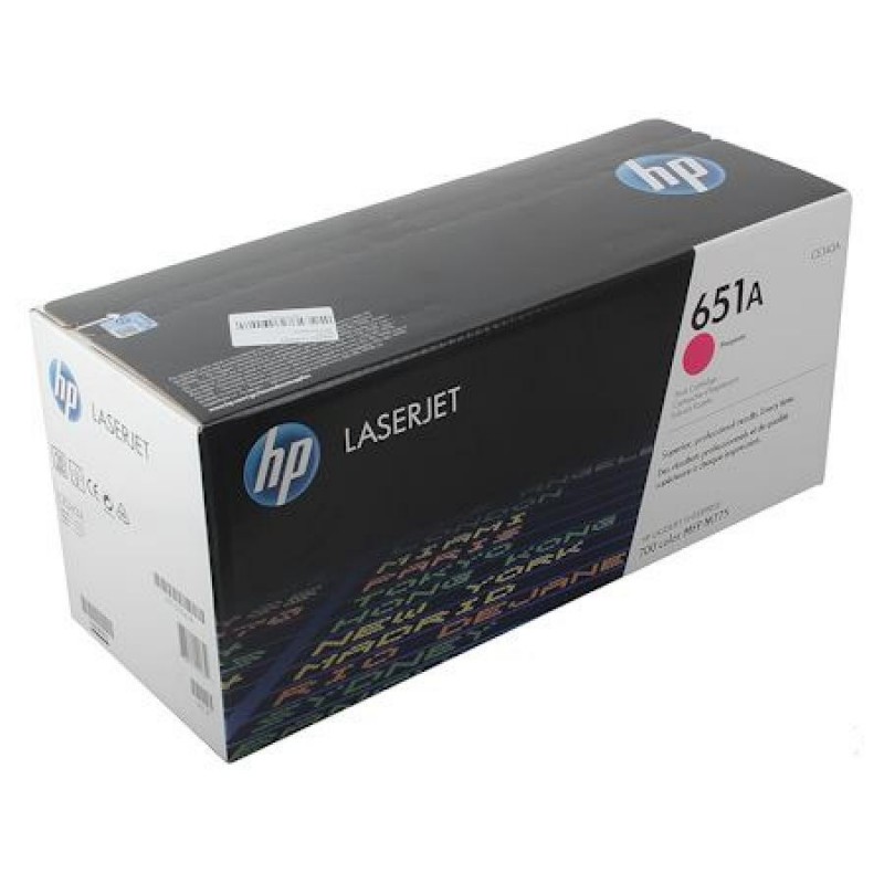 Картридж HP СE343A 651A для LaserJet 700 Color MFP 775, пурпурный