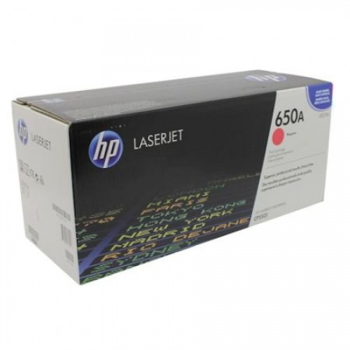 Картридж HP CE273A для HP Color LaserJet CP5525, пурпурный