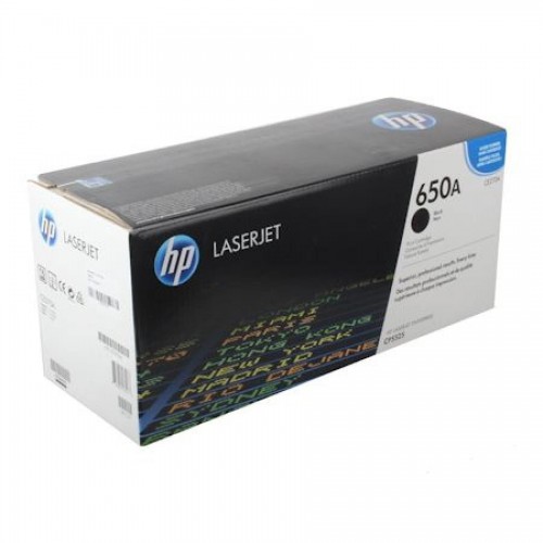 Картридж HP CE270A для HP Color LaserJet CP5525, черный