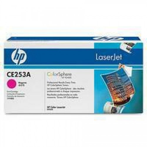 Картридж для принтеров HP Color LaserJet СМ3530/CM3530fs/CP3525dn/CP3525n/CP3525x HP CE253A , крас.