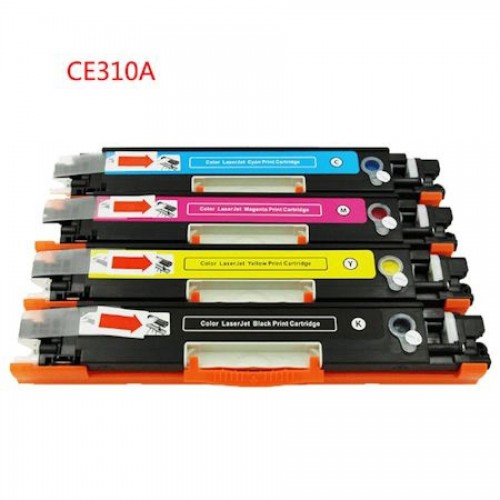 Картридж CE310A для LaserJet Color CP1025, черный