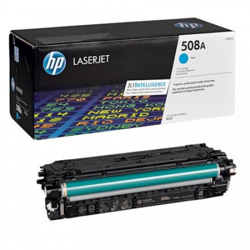 Картридж CF361A для HP Color LaserJet Enterprise M552/M553/M576/M577, голубой