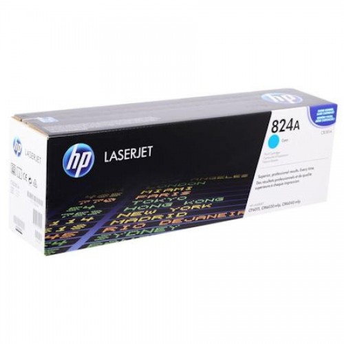 Картридж CB381A для HP Color LaserJet CM6030/f/CM604/f/CP6015dn/n/xn, голубой