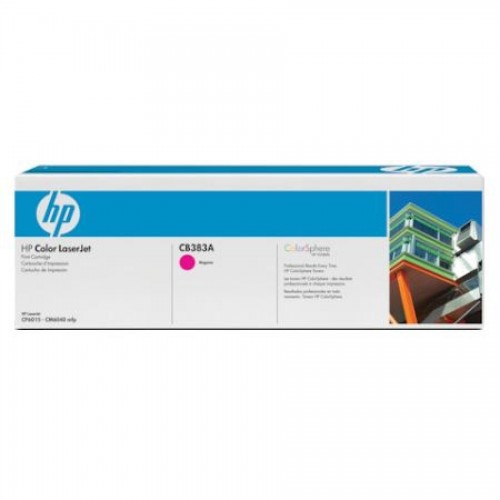 Картридж CB383A для HP Color LaserJet CM6030/f/CM604/f/CP6015dn/n/xn, пурпурный
