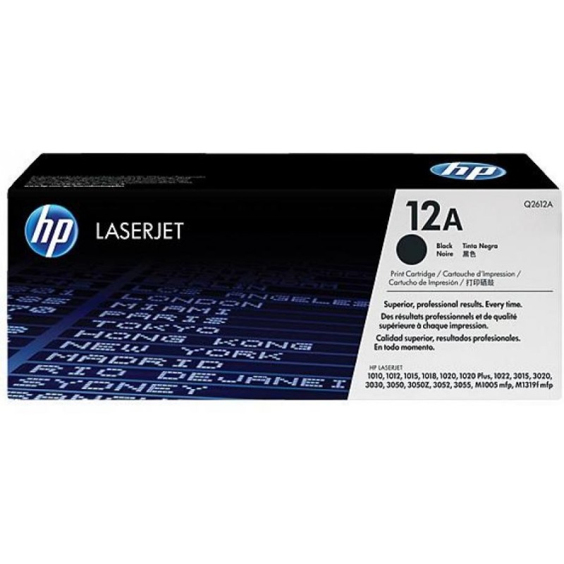Картридж для лаз принтера HP LaserJet 1010 Q2612A