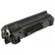 Картридж CF283A для HP LaserJet Pro MFP M125nw/M127fw, 83А, чёрный (OEM)