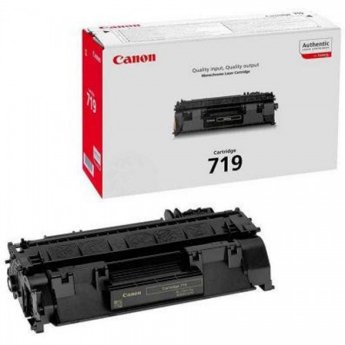 Картридж Canon 719 для i-SENSYS LBP-6300dn/6650dn, MF5840dn/5880dn, черный
