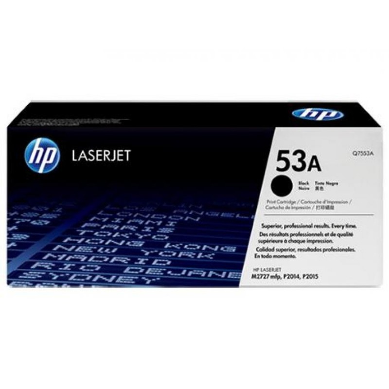 Картридж для лазер. принт. HP LaserJet 2015 Q7553A