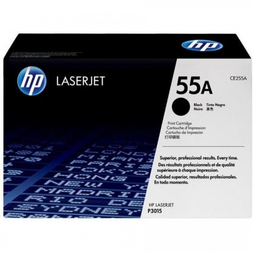 Картридж для лаз принтера HP LaserJet P3015 CE255A