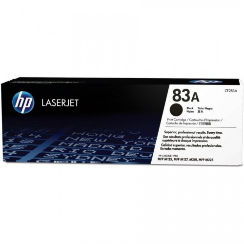 Картридж CF283A для HP LaserJet Pro MFP M125nw/M127fw, 83А, чёрный