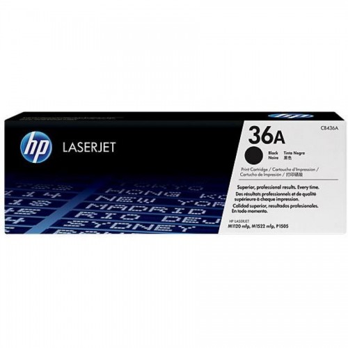 Картридж CB436A для лаз принт. HP LaserJet P1505/M1120/M1522 , 2000cтр.