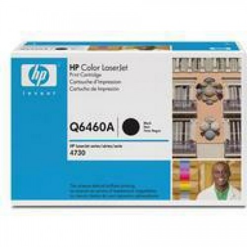 Картридж для лаз принтера HP Color LaserJet 4730MFP/CM Q6460A